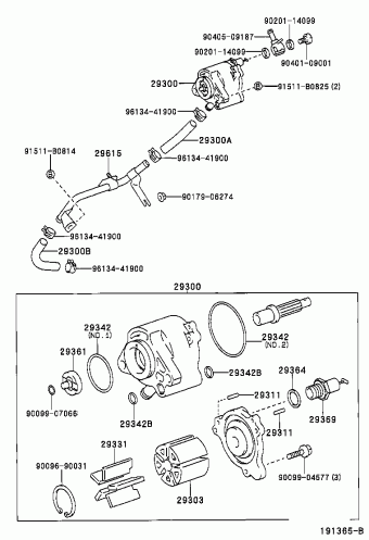 PICNIC/AVENSIS VERSO CLM20L-ARMDYW ACM20,CLM20