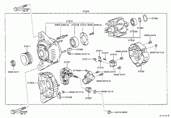 COROLLA ZZE121R-GEMNKT NZE120,ZZE12#