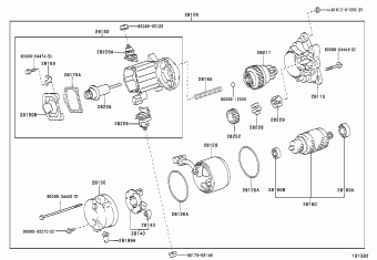 HILUX 2WD RZN200L-TRMDK 12.2003