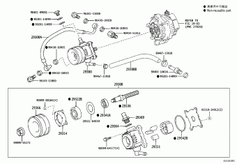DYNA LY230R-TBMGSN3 KDY22#,23#,25#,26#,LY2##