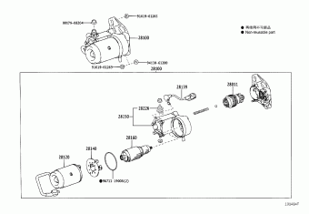 DYNA LY230R-TBMGSN3 KDY22#,23#,25#,26#,LY2##