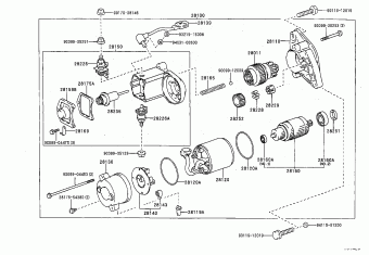 HILUX/4RUNNER (4WD) LN107L-PRMSS 03.1998