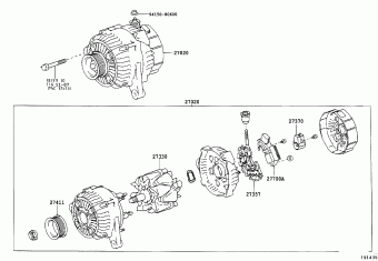 CAMRY MCV30L-AEPGKA ACV30,MCV3#