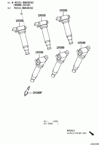 CAMRY MCV30L-AEPGKA ACV30,MCV3#