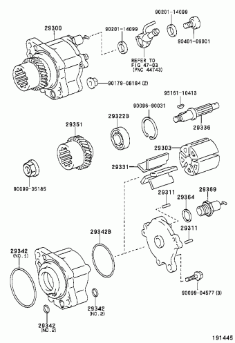 HILUX KDN170L-CRMDYW KDN1##,LN1##,RZN168,173