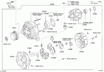 CAMRY MCV30L-CEPGKA ACV30,MCV3#