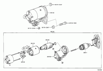 HILUX KDN170L-CRMDYW KDN1##,LN1##,RZN168,173