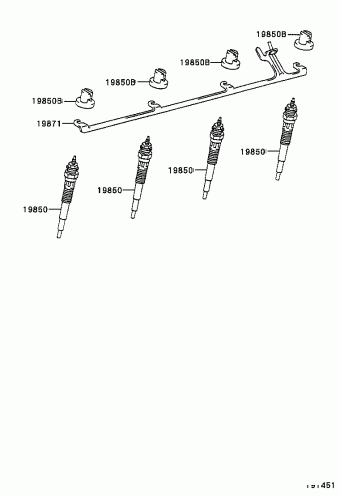 HILUX KDN170L-CRMDYW KDN1##,LN1##,RZN168,173