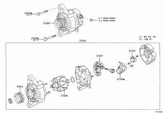 COROLLA ZZE121R-GEMRKT NZE120,ZZE12#