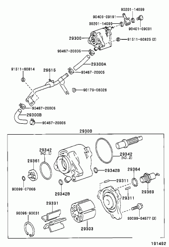COROLLA VERSO CDE120L-FWMNYW CDE120,ZZE12#