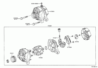 COROLLA VERSO ZZE121L-FWMNKW CDE120,ZZE12#