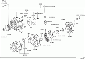 CAMRY MCV30L-AEPGKW ACV3#,MCV30