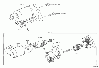 COROLLA HB CDE120L-AHMDYW CDE120,NDE120,ZZE12#