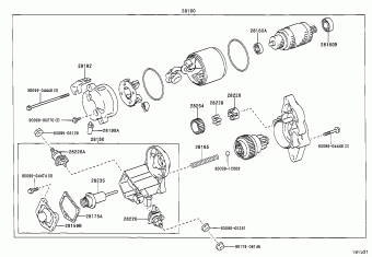 YARIS NLP10L-AHMRXW NCP1#,NLP10,SCP10