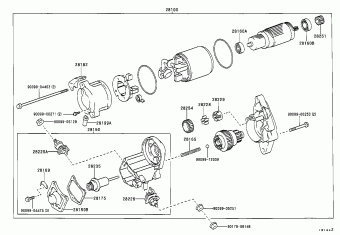 YARIS NLP10L-AHMRXW NCP1#,NLP10,SCP10
