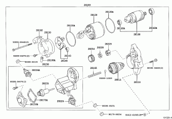 YARIS/ECHO VERSO NLP20L-CHMGXW NCP2#,NLP2#