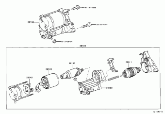 COROLLA/ALTIS SED/WG CE120R-AEMDS CE120,NZE12#,ZZE12#