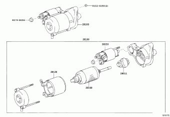 YARIS/ECHO (3D,5D) SCP10R-AHMRK NCP1#,SCP10