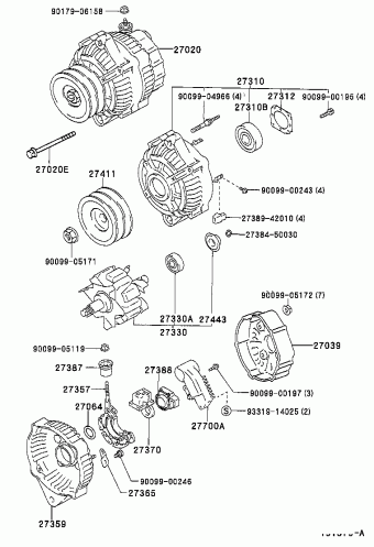 LAND CRUISER 100 FZJ105L-GCMRK FZJ10#,HDJ100,HZJ105,UZJ100