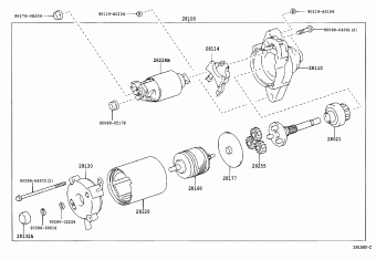 COROLLA/MATRIX ZZE132L-DHPNKA ZZE13#