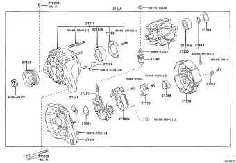 COROLLA/MATRIX ZZE132L-DHPNKA ZZE13#