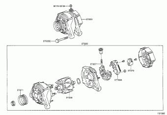 COROLLA/MATRIX ZZE131L-DEFSFA ZZE13#