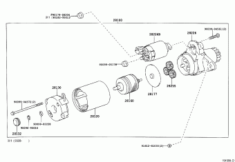 CAMRY ACV30R-JEPEKT ACV30,31,MCV30