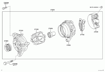 COROLLA ZZE122L-GEMNKG CDE120,ZZE12#