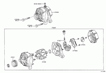 CAMRY ACV30R-JEPEKT ACV30,31,MCV30