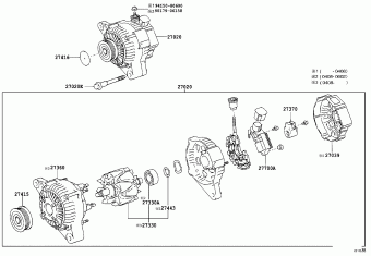 COROLLA CDE120L-GEMNYG CDE120,ZZE12#