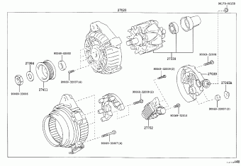 CAMRY MCV36R-DEPVKQ ACV36,MCV36