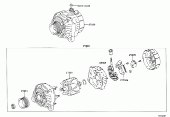 CAMRY MCV36L-DEPGKV ACV36,MCV36