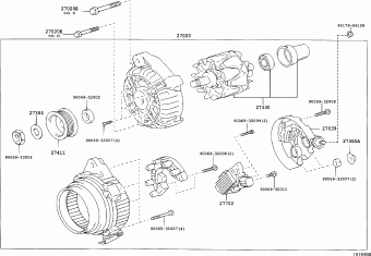 CAMRY ACV36R-DEPDKQ ACV36,MCV36