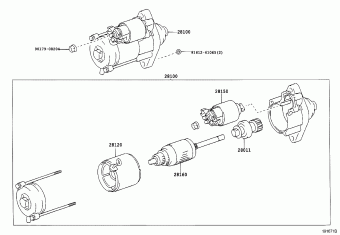 YARIS/ECHO 4D NCP11L-BEMRK NCP1#