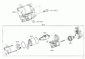 LAND CRUISER 100 UZJ100L-GNAEKV FZJ10#,HDJ100,HZJ105,UZJ100