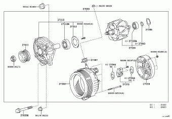 4RUNNER UZN215L-GKAZKA GRN21#,UZN21#