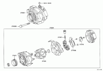 YARIS/ECHO 4D NCP11L-BEMRK NCP1#