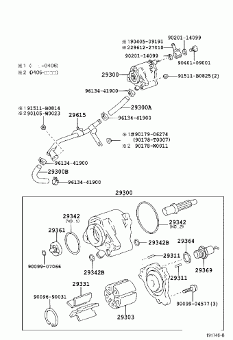 COROLLA SED/WG CDE120L-DWMNYW CDE120,NDE120,ZZE12#