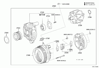 LAND CRUISER PRADO KDJ120L-GKPEYW GRJ12#,KDJ12#