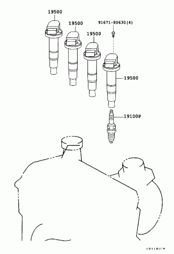 YARIS/ECHO (3D,5D) SCP10R-AHPRK NCP1#,SCP10