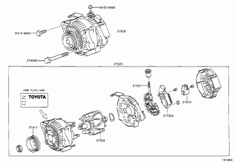 YARIS/ECHO VERSO NLP20L-CHMGXW NCP2#,NLP2#