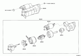 YARIS/ECHO VERSO NCP20L-CHMGKW NCP2#,NLP2#