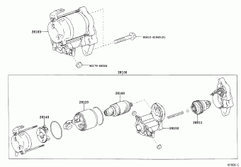 YARIS/ECHO VERSO NLP20L-CHMGXW NCP2#,NLP2#