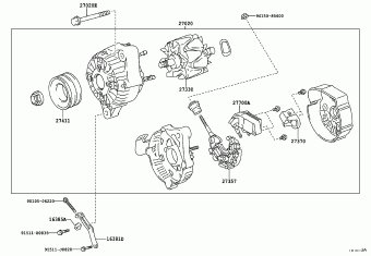 4RUNNER KZN215L-GKPGT GRN21#,KZN215