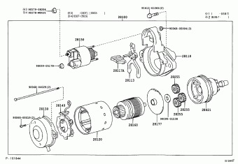 AVENSIS ZZT251L-AWPEKW ADT25#,AZT25#,CDT250,ZZT25#