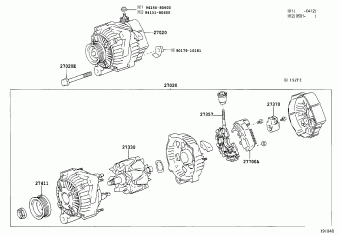 YARIS/ECHO (3D,5D) NCP10L-AGMRK NCP1#,SCP10