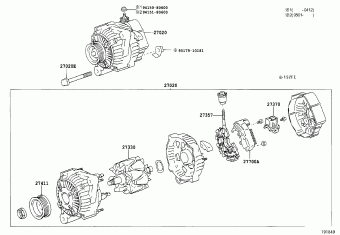 YARIS/ECHO (3D,5D) NCP10L-AGMRK NCP1#,SCP10