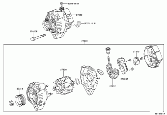 YARIS SCP12L-CHMRKW SCP1#,NLP10