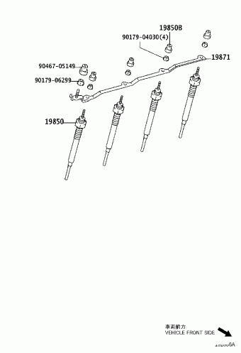 COROLLA CDE120L-GEMNYG CDE120,ZZE12#