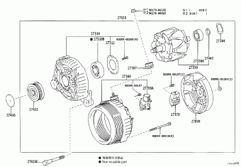 AVENSIS CDT250L-AWMGYW ADT25#,AZT25#,CDT250,ZZT25#